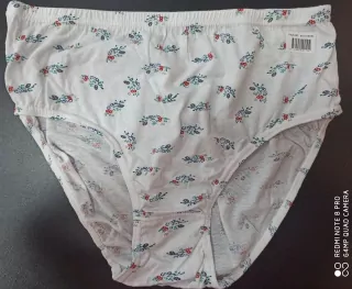 Kalhotky EU,QS červená kytka B1