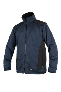 Bunda GARLAND, pánská, modro-černá 1290-088-411 až 4XL