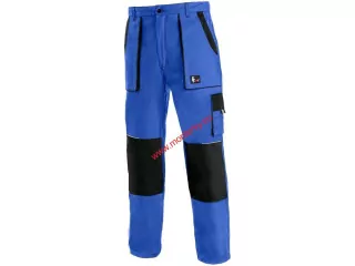 Pánské zimní kalhoty CXS LUXY JAKUB, modro-černé 1020-009-411