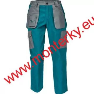 Dámské montérky MAX EVO 0302-0324-35 zelené