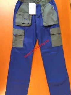 Dámské montérky MAX EVO 0302-0324-47 modré