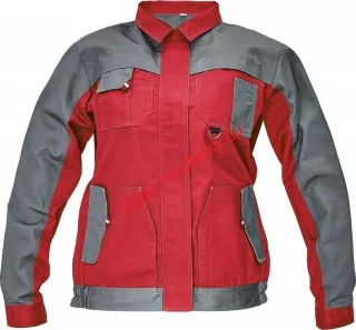 Dámská pracovní bunda MAX EVO 0301-0462-29 červená