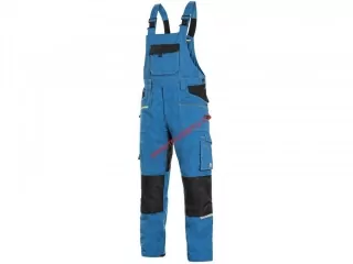 Zahradníky CXS STRETCH, pánské 1030-027-440 středně modré-černé