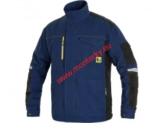 Blůza CXS STRETCH, pánská,1010-027-441 tmavě modrá-černá