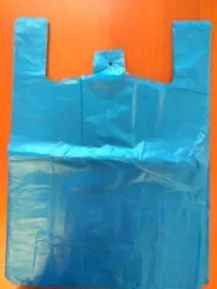 Mikroténové tašky nosnost 25kg JUMBO 100ks MODRÉ č.15