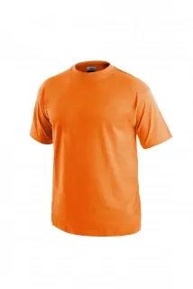 Tričko s krátkým rukávem DANIEL, 1610-001-200 oranžové 