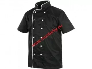 Rondon CHEF s krátkým rukávem, pánský, 1150-146-801 černo-bílý