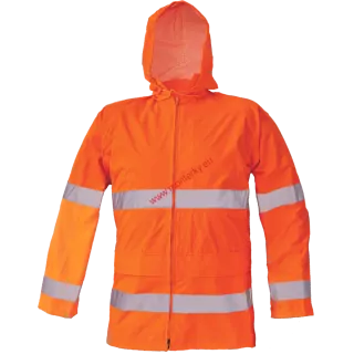 GORDON bunda výstražná, pánská,0301-0002-90 oranžová