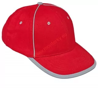  RIOM čepice ČERVENÁ 0314-0009-20