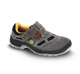 Obuv BERN GREY 2885SN-S1ESD sandál bezpečnostní, ESD