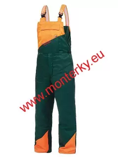 Kalhoty laclové, proti pořezu P022171 LESNÍK 1120-008-503