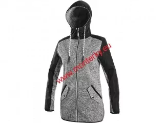 Bunda CXS CAPE, dámská,1290-102-710 šedo-černá