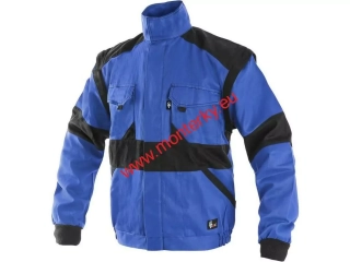 Blůza CXS LUXY HUGO, zimní, pánská,1010-009-411 modro-černá