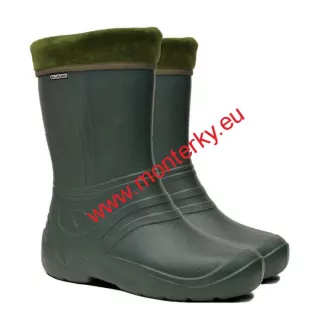 Dámské zateplené holinky ALBANY 1133 zelené