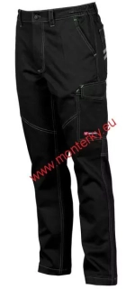 Kalhoty WORKER STRETCH 001199-0376 ČERNÉ 14000 XS-5XL