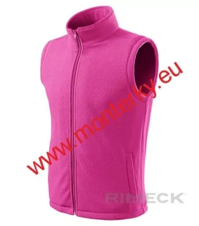 Vesta fleece unisex NEXT 518,fuchsia red 49