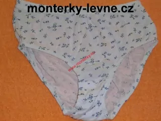 Kalhotky EU.QS fialka kytka B2