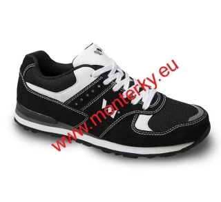 Polobotka CATANIA 4155-60 outdoor - kožená v kombinaci s textilem Doprodej poslední 1 pár od velikosti