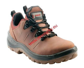 Obuv MIURA S3 SRC polobotka hnědá,TOP TREKKING 0201-0011-75