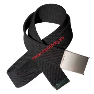 Opasek CERVA BELT 9930-0005-60-999  135 cm černá 