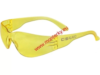 Brýle CXS-OPSIS ALAVO,4110-208-150-00 žluté