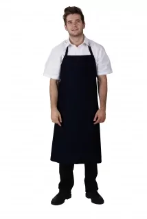UNISEXOVÁ ZÁSTĚRA s laclem  0059 černá