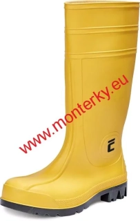 Holínky bezpečnostní BC SAFETY S5 SRA 0204-0106-70 žluté Cerva