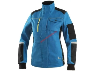 Blůza CXS STRETCH, dámská 1010-031-440 modro-černá