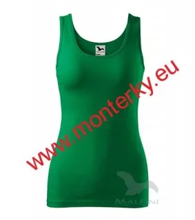 Tílko dámské TRIUMPH 136,středně zelená 16