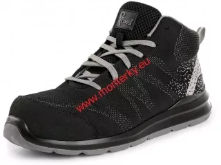 Obuv CXS TEXLINE MURTER S1P,2116-046-810 černo-šedá