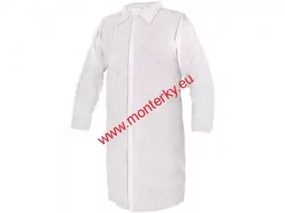 Plášť jednorázový CXS RICK, bílý