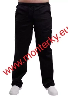 UNISEXOVÉ KALHOTY dlouhé 2506.8008 černé  délka P182/D168  TD2506820500101