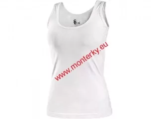 Tílko CXS LINDA, dámské, bílé 1690-050-100