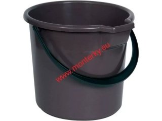 Plastové vědro, 12 l s výlevkou 5161-017-000-00