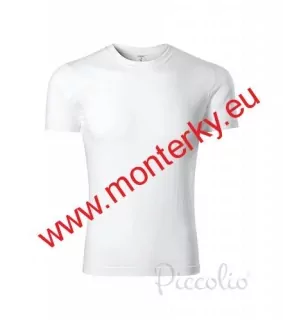 Tričko dětské 135 g/m² PELICAN P72 ,bílé 00