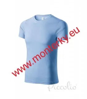 Tričko dětské 135 g/m² PELICAN P72 , nebesky modrá 015
