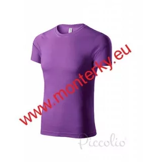 Tričko dětské 135 g/m² PELICAN P72, fialová 064