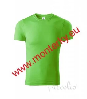 Tričko dětské 135 g/m² PELICAN P72, apple green 092