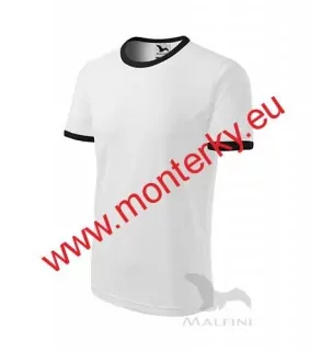 Tričko dětské 180 g/m² INFINITY 148, bílá 000