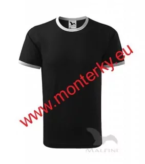 Tričko dětské 180 g/m² INFINITY 148, černá 001