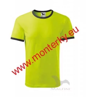 Tričko dětské 180 g/m² INFINITY 148, limetková 062