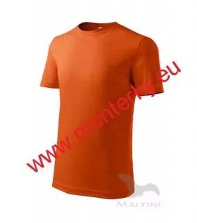 Tričko dětské 145 g/m² CLASSIC NEW 135, oranžová 011