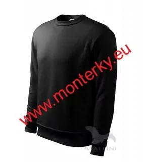 Dětská mikina 300 g/m² ESSENTAL 406, černá 001
