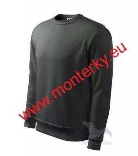 Dětská mikina 300 g/m² ESSENTAL 406, tmavá břidlice 067
