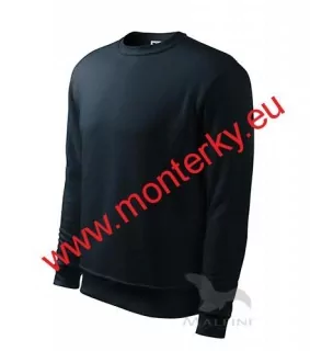 Dětská mikina 300 g/m² ESSENTAL 406,námořní modrá 002