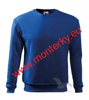 Dětská mikina 300 g/m² ESSENTAL 406, královská modrá 005
