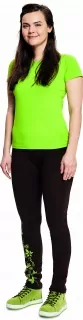 Legíny YOWIE NEW hnědá/zelená 0326-0001-87-000