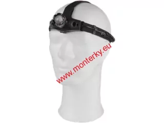 Čelovka 3W CREE LED, nabíjecí