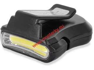 Mini LED svítilna v klipu pro uchycení na kšilt 6121-032-000-00