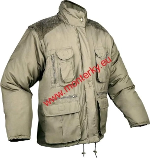 BUNDA zimní JOB FOREST 2v1 zelená 08017.Z.032 